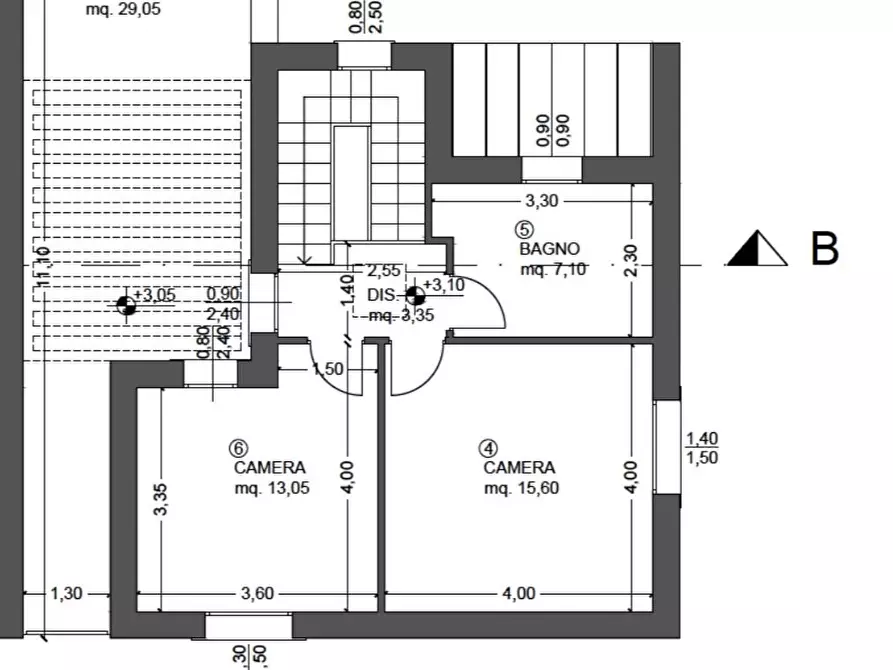 Immagine 11 di Casa bifamiliare in vendita  a San Miniato