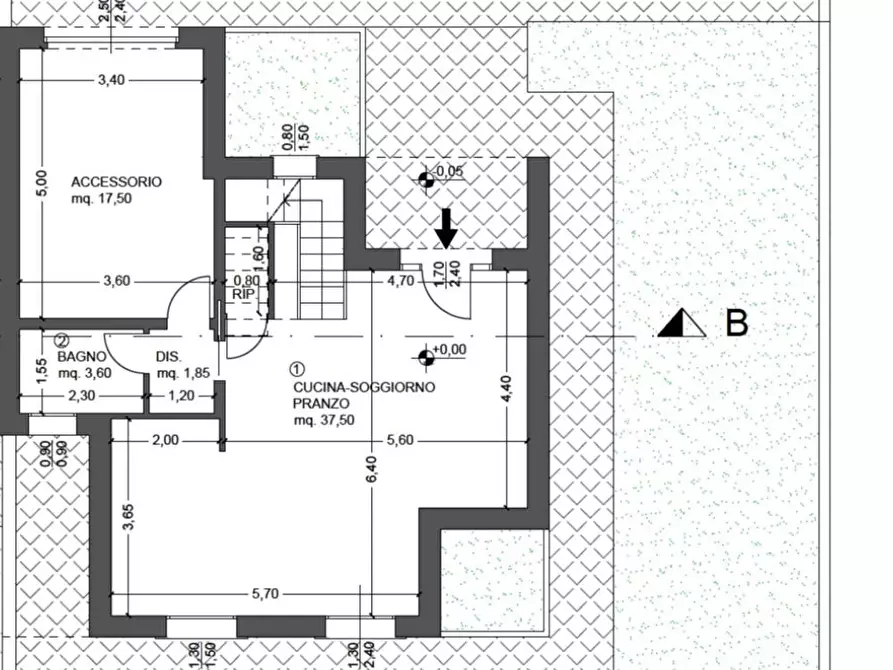 Immagine 10 di Casa bifamiliare in vendita  a San Miniato