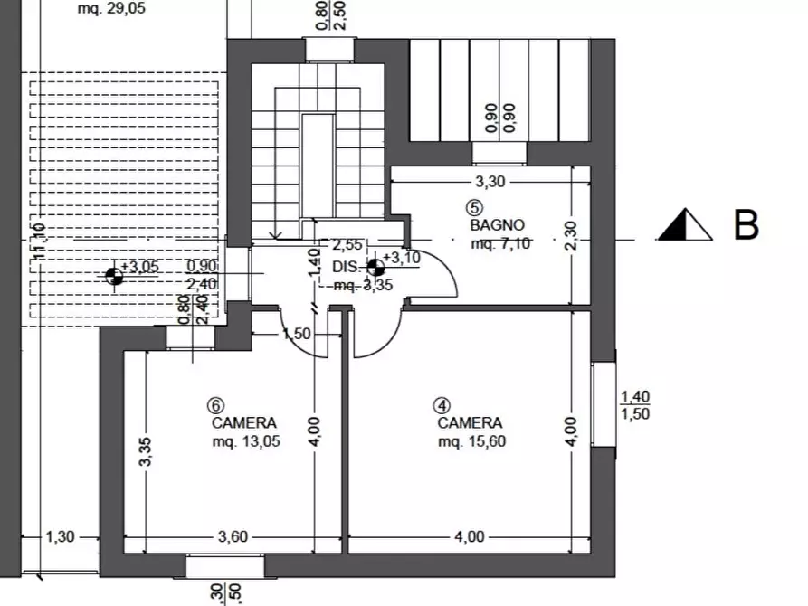 Immagine 8 di Casa bifamiliare in vendita  a San Miniato