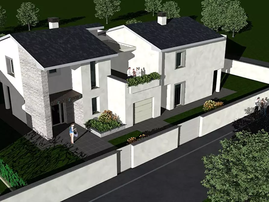 Immagine 2 di Casa bifamiliare in vendita  a San Miniato