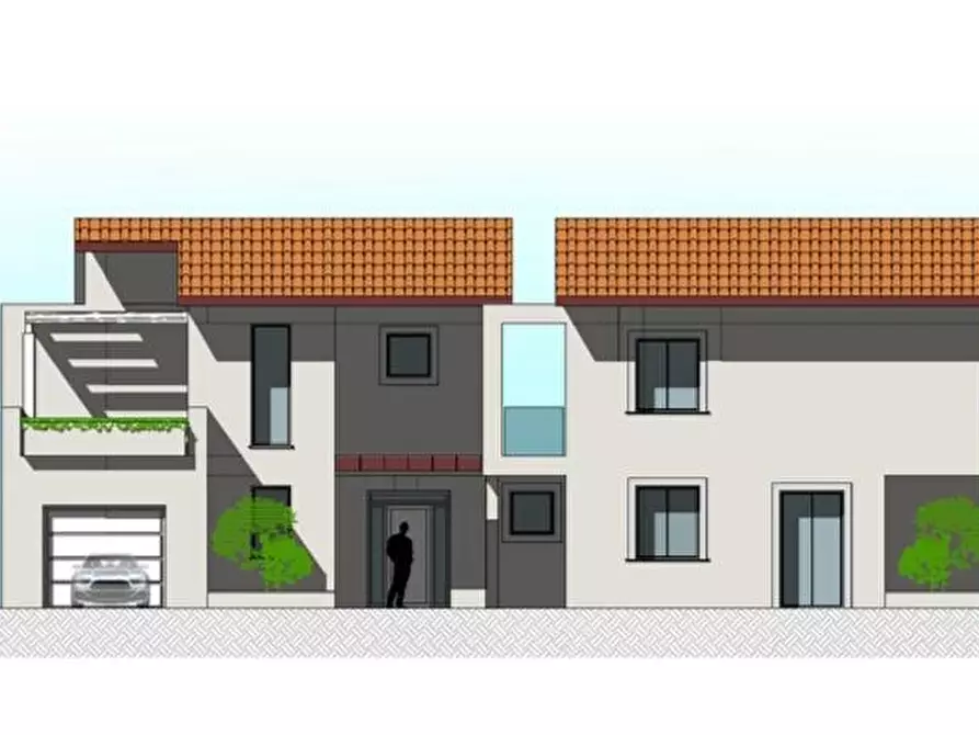 Immagine 3 di Casa bifamiliare in vendita  a San Miniato