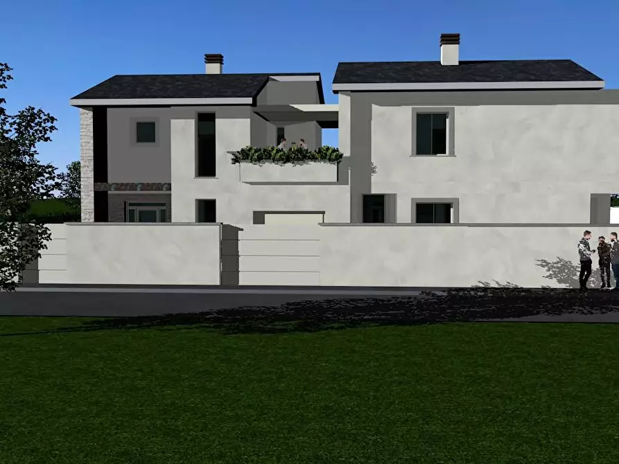 Immagine 4 di Casa bifamiliare in vendita  a San Miniato