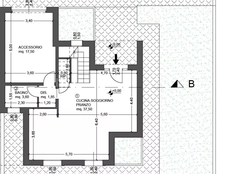 Immagine 13 di Casa bifamiliare in vendita  a San Miniato