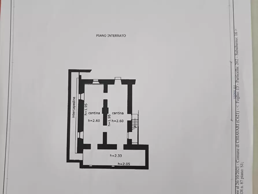 Immagine 13 di Magazzino in vendita  a Chiavari