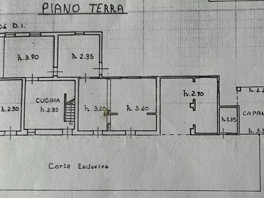 Immagine 2 di Casa colonica in vendita  a Buggiano