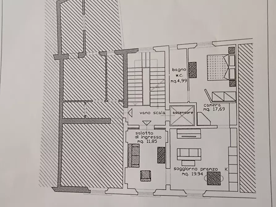 Immagine 1 di Appartamento in vendita  a Empoli