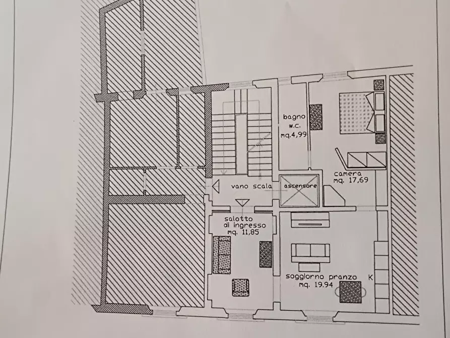 Immagine 2 di Appartamento in vendita  a Empoli