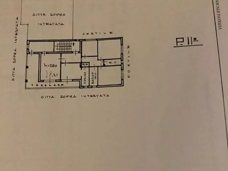 Immagine 41 di Casa trifamiliare in vendita  a Calcinaia
