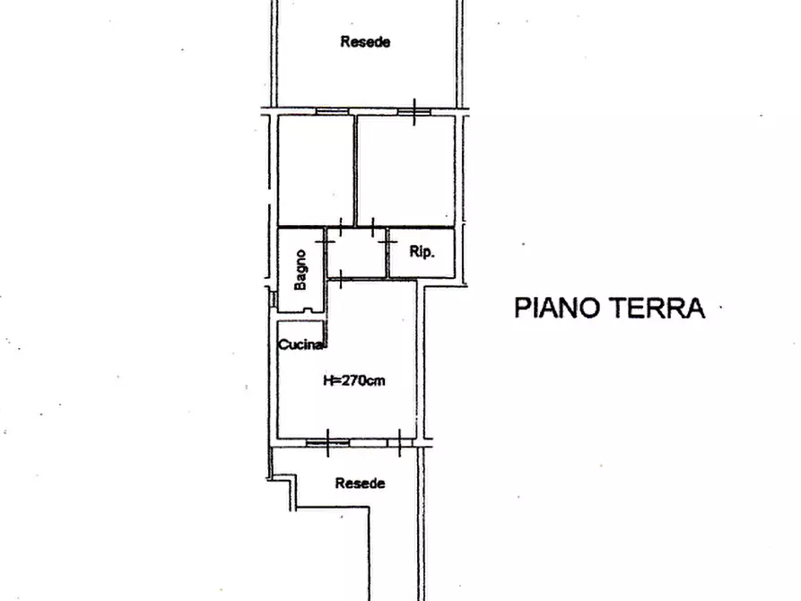 Immagine 20 di Appartamento in vendita  a Calcinaia