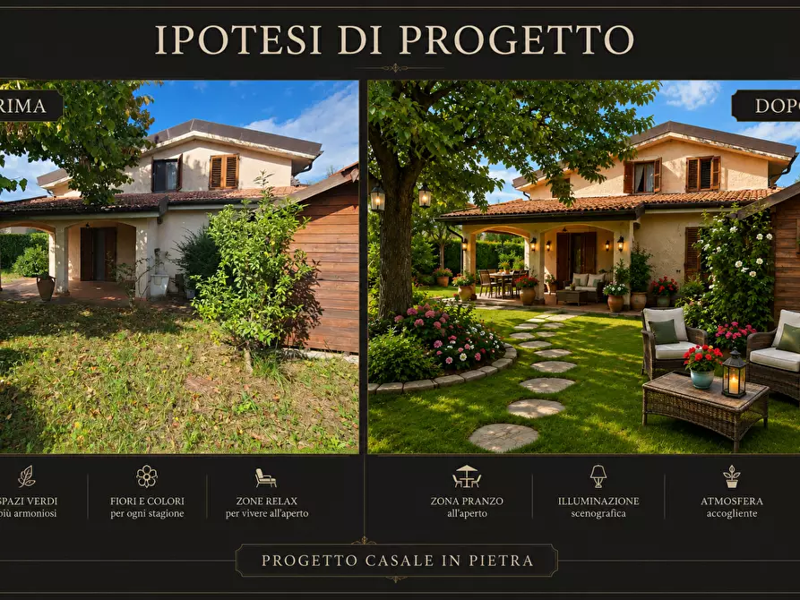 Immagine 1 di Casa bifamiliare in vendita  a Pietrasanta