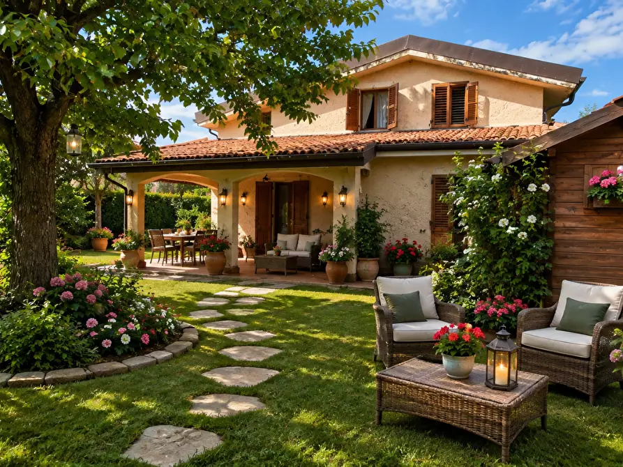 Immagine 2 di Casa bifamiliare in vendita  a Pietrasanta