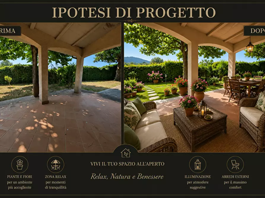 Immagine 7 di Casa bifamiliare in vendita  a Pietrasanta
