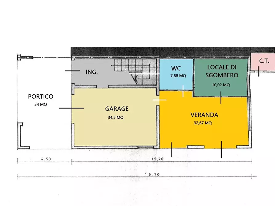 Immagine 20 di Terratetto in vendita  a Fucecchio