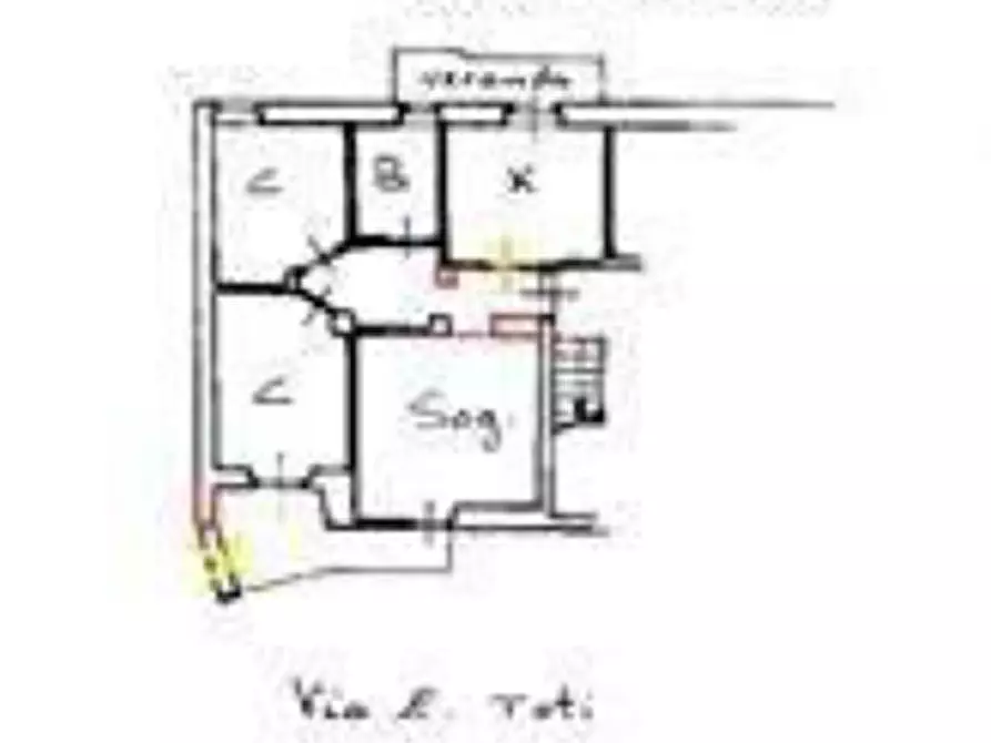 Immagine 3 di Appartamento in vendita  a Nichelino