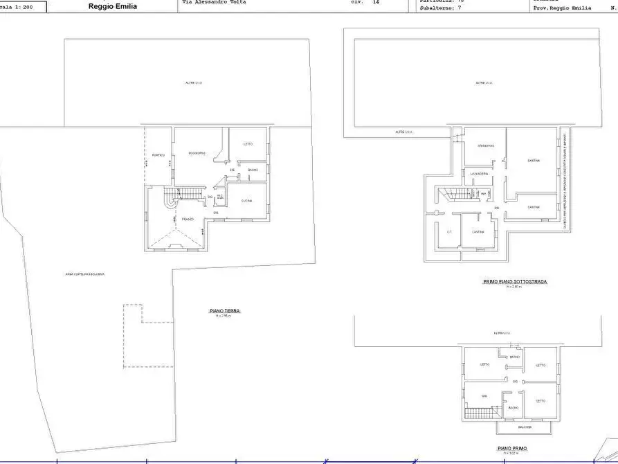 Immagine 30 di Villa in vendita  a Reggio Nell'emilia