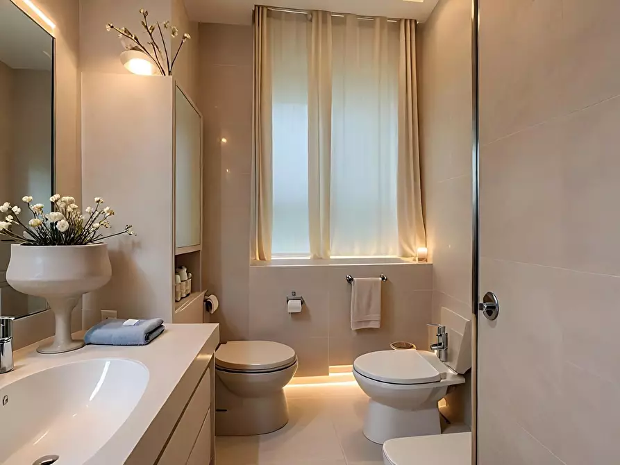 Immagine 26 di Villetta a schiera in vendita  a Empoli