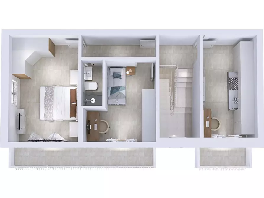 Immagine 8 di Terratetto in vendita  a Lucca