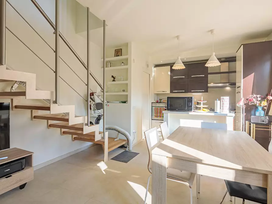 Immagine 4 di Villetta a schiera in vendita  a Cascina