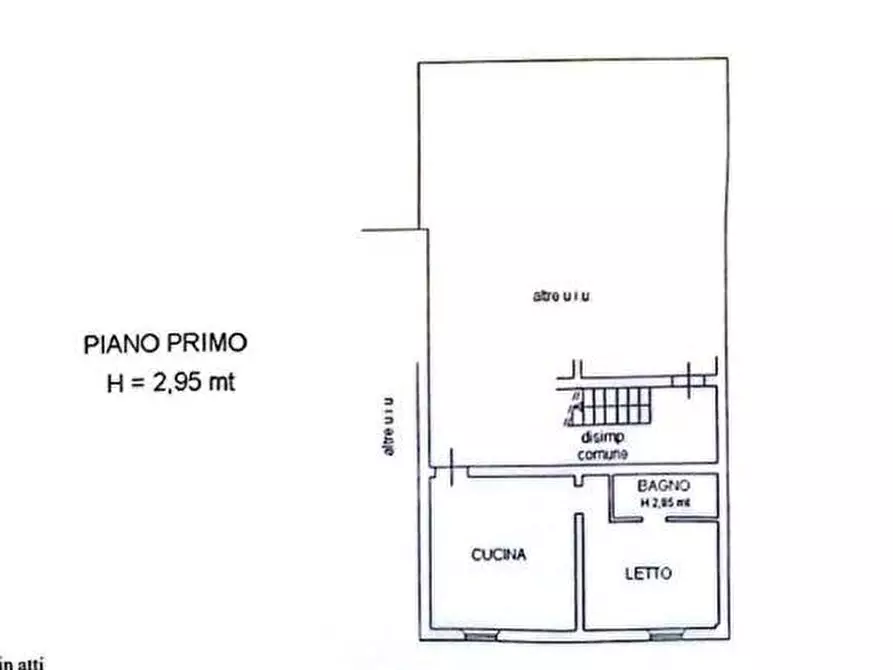 Immagine 9 di Appartamento in vendita  a Reggio Nell'emilia