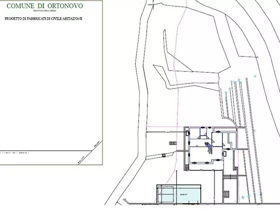 Immagine 5 di Villa in vendita  a Ortonovo