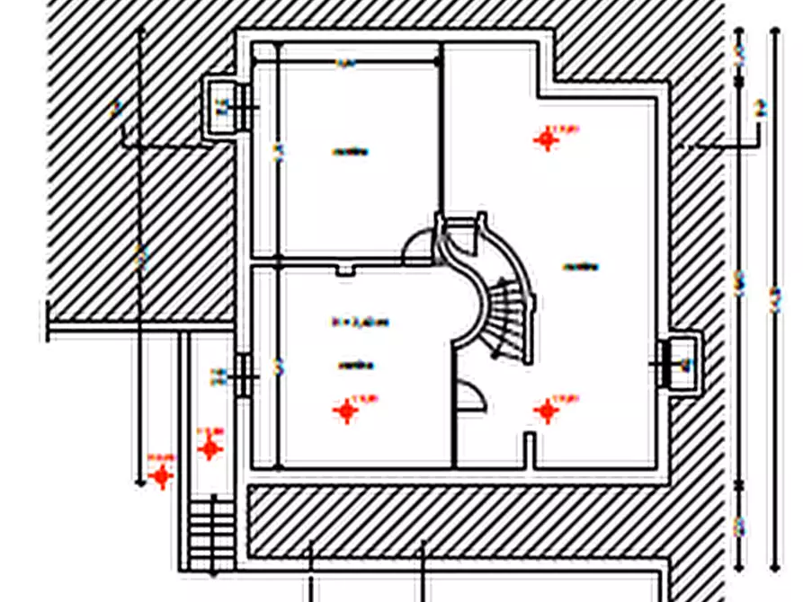 Immagine 3 di Villa in vendita  a Ortonovo
