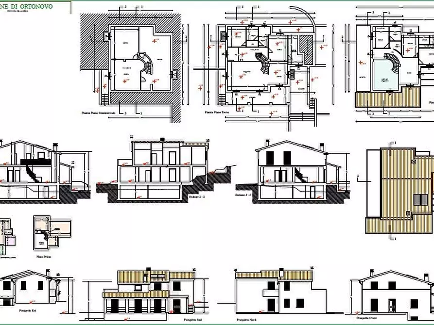 Immagine 4 di Villa in vendita  a Ortonovo
