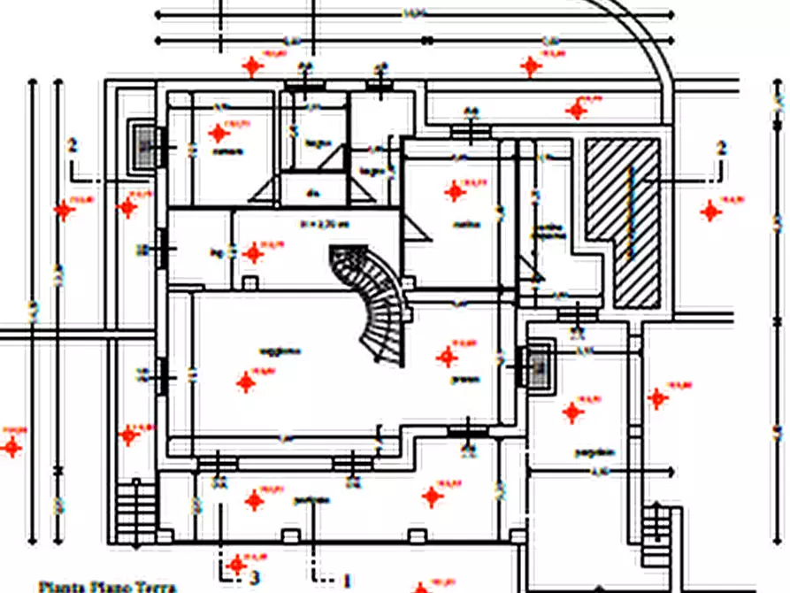 Immagine 1 di Villa in vendita  a Ortonovo