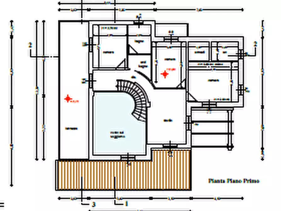 Immagine 2 di Villa in vendita  a Ortonovo