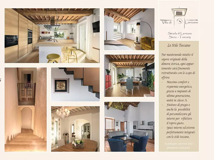 Immagine 8 di Appartamento in vendita  a Siena