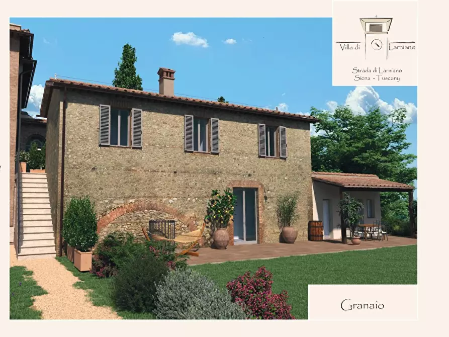 Immagine 23 di Appartamento in vendita  a Siena