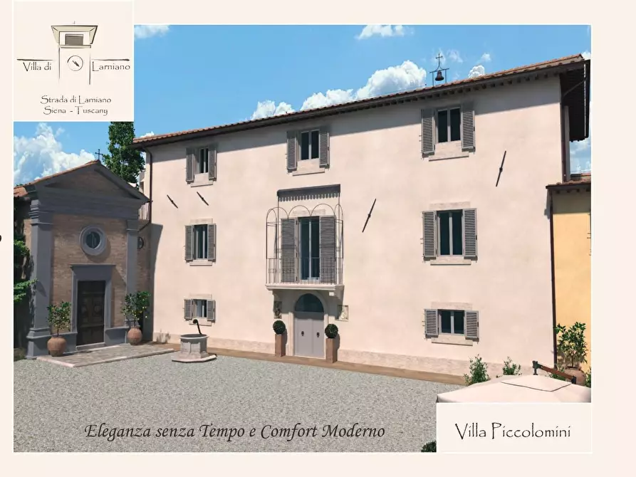 Immagine 21 di Appartamento in vendita  a Siena