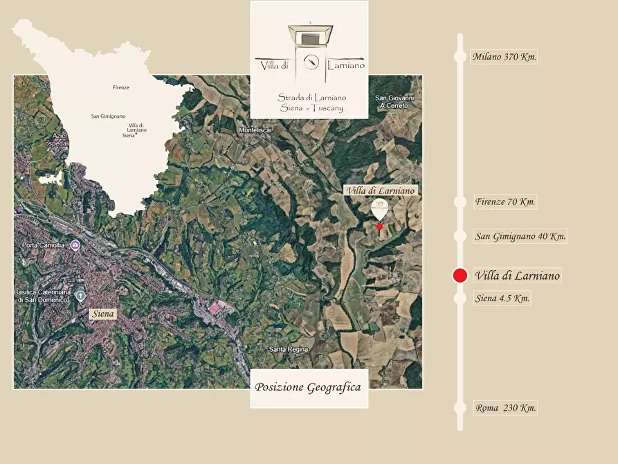 Immagine 13 di Appartamento in vendita  a Siena