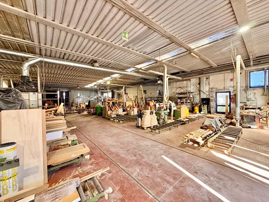 Immagine 1 di Attività artigianale in affitto  a Casciana Terme Lari