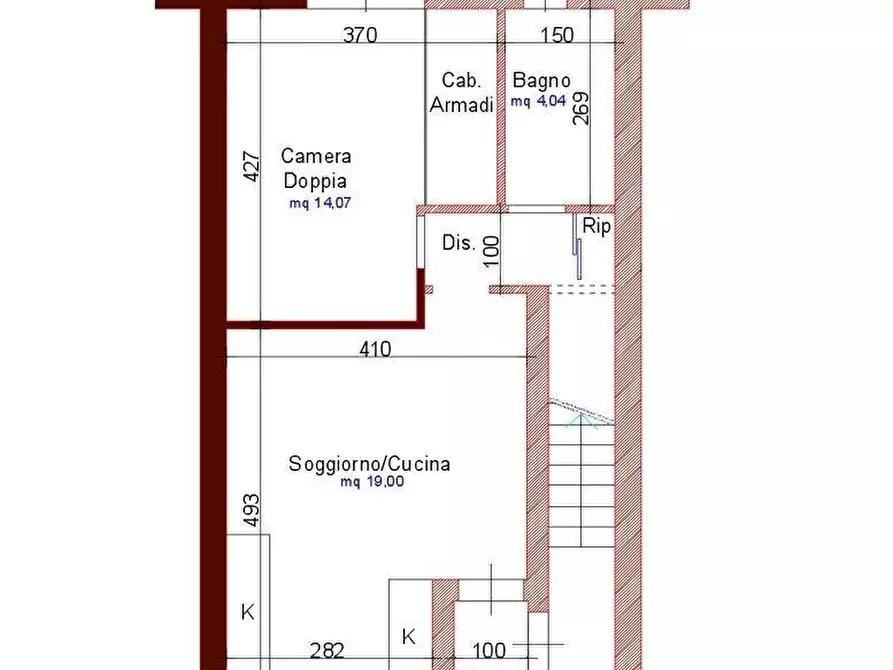 Immagine 4 di Appartamento in vendita  a Pisa