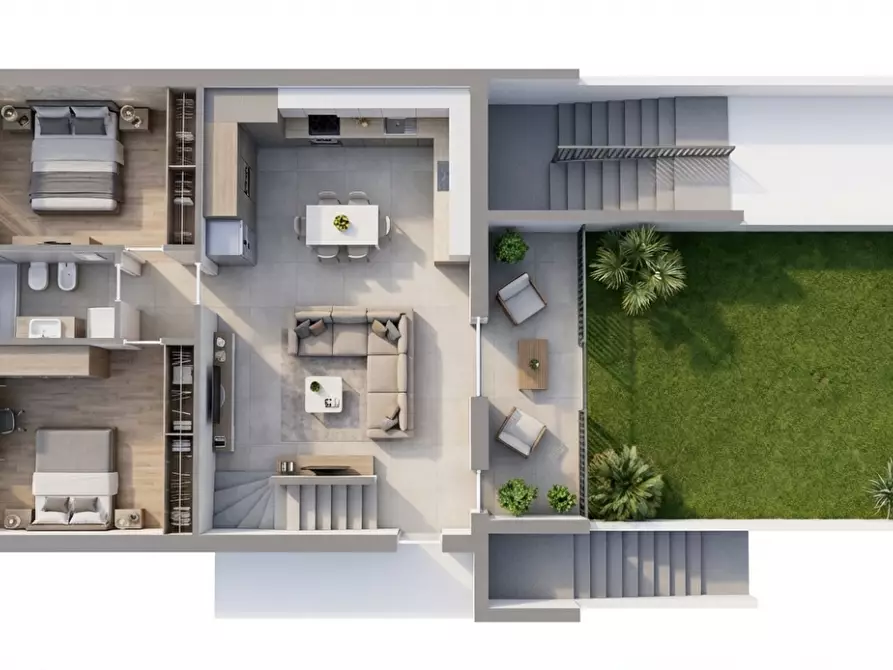 Immagine 2 di Appartamento in vendita  a Castelfranco Di Sotto