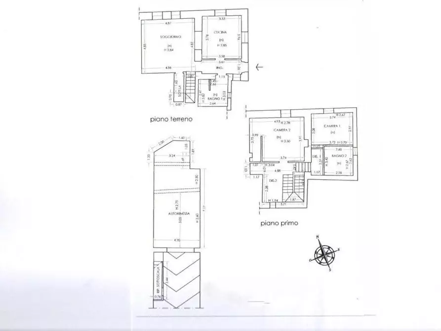 Immagine 52 di Casa colonica in vendita  a Poggibonsi