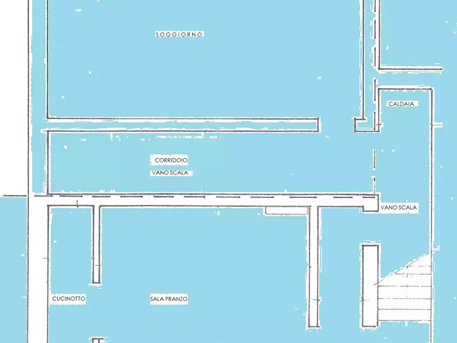Immagine 12 di Terratetto in vendita  a Cascina