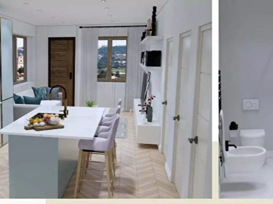 Immagine 2 di Appartamento in vendita  a Siena