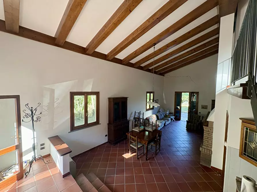 Immagine 2 di Villa in vendita  a Montaione