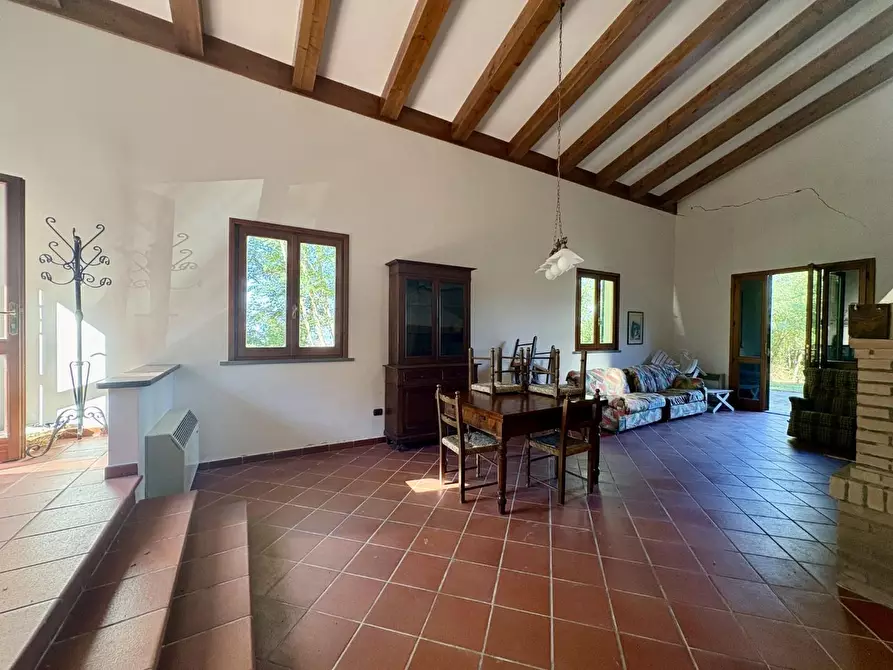 Immagine 9 di Villa in vendita  a Montaione