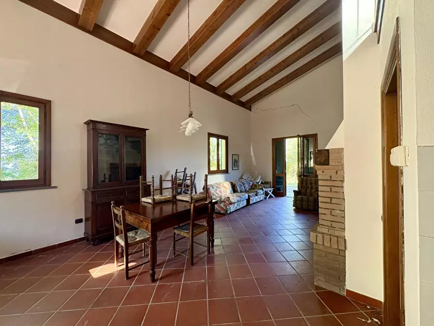 Immagine 8 di Villa in vendita  a Montaione