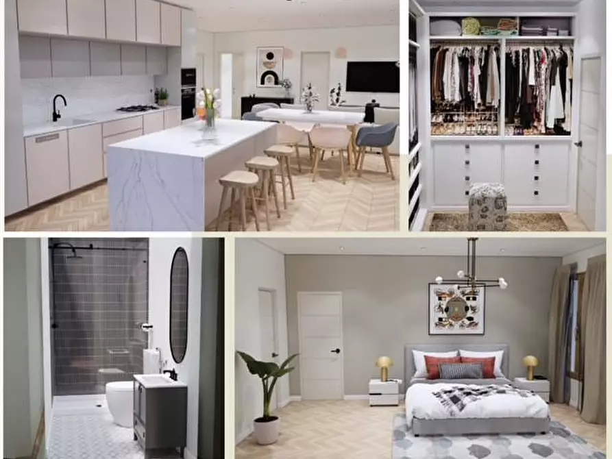 Immagine 2 di Appartamento in vendita  a Siena