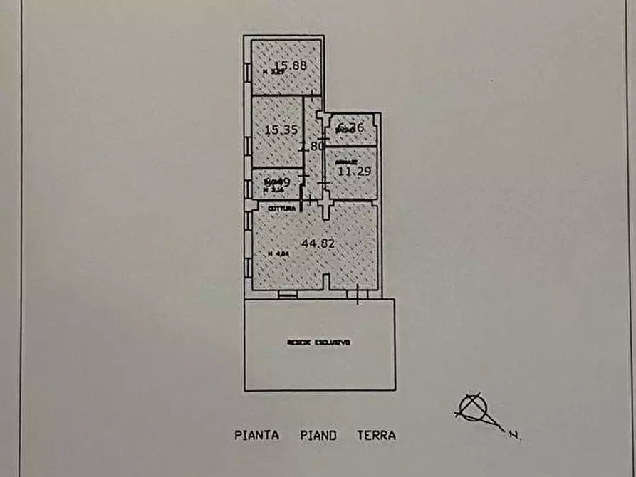 Immagine 15 di Appartamento in vendita  a Seravezza