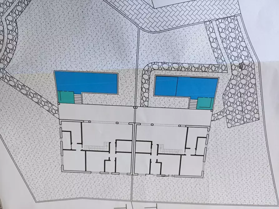 Immagine 1 di Casa bifamiliare in vendita  a Carrara