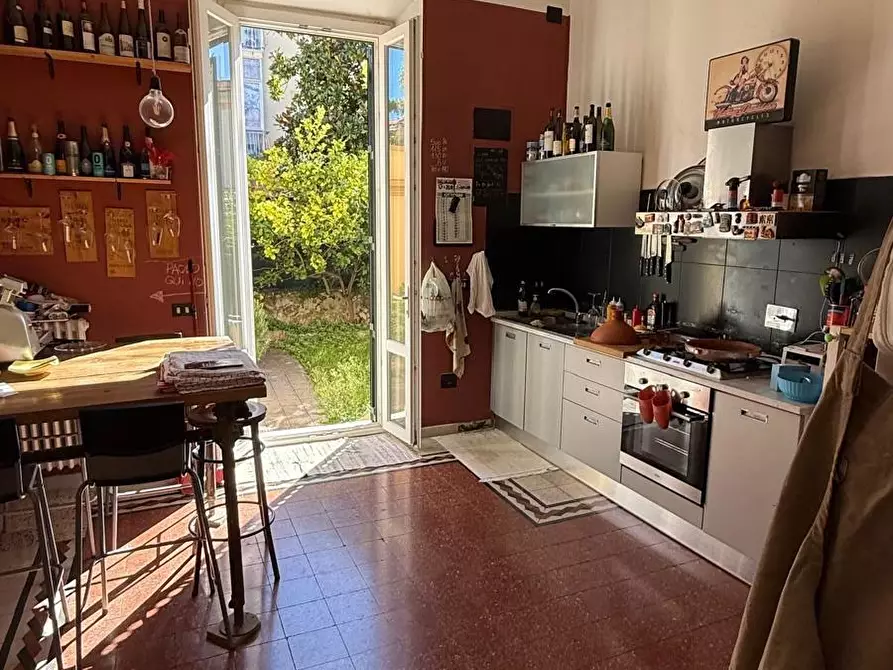 Immagine 2 di Villetta a schiera in affitto  a Livorno