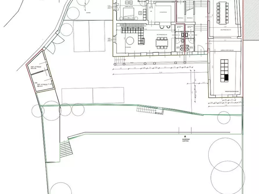 Immagine 10 di Villa in vendita  a Casciana Terme Lari