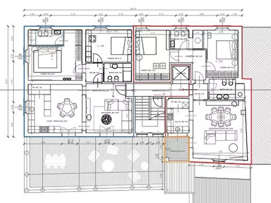Immagine 12 di Villa in vendita  a Casciana Terme Lari