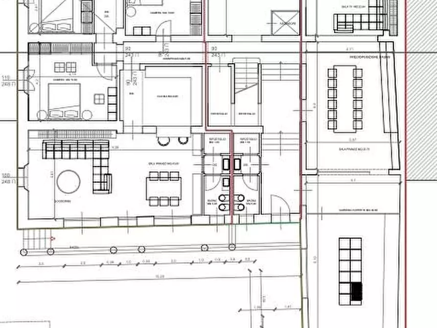 Immagine 11 di Villa in vendita  a Casciana Terme Lari