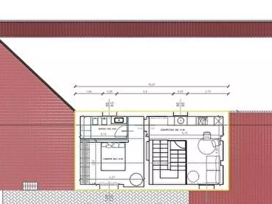 Immagine 14 di Villa in vendita  a Casciana Terme Lari