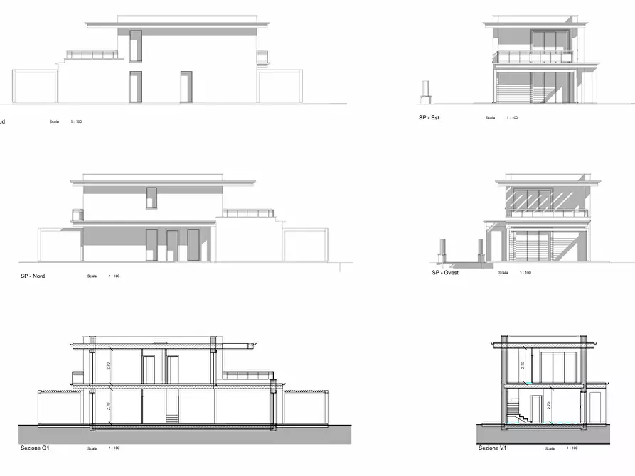 Immagine 13 di Casa indipendente in vendita  a Massa